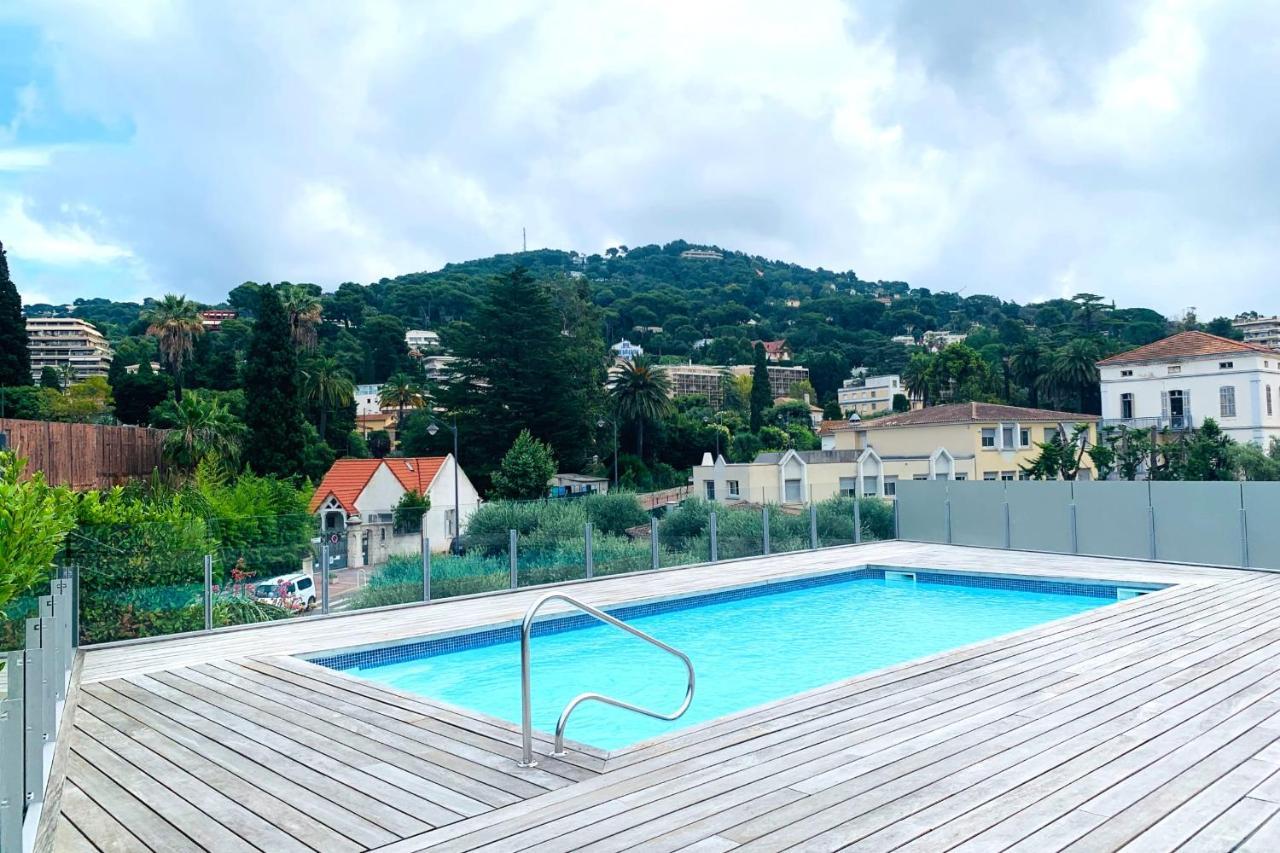 Oxford 1 Bedroom Apartment In A Brand New Building With A Pool Cannes Ngoại thất bức ảnh
