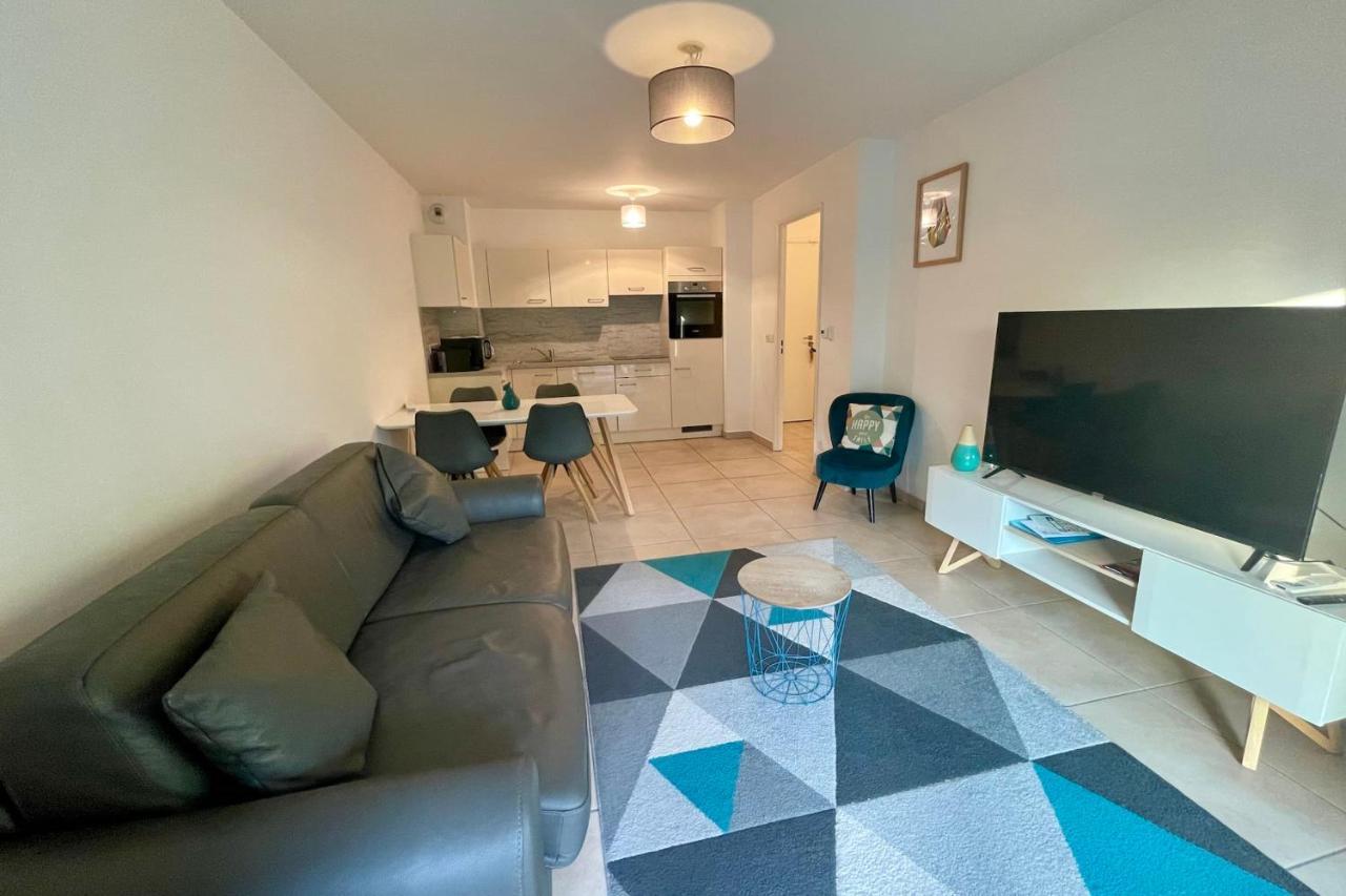 Oxford 1 Bedroom Apartment In A Brand New Building With A Pool Cannes Ngoại thất bức ảnh